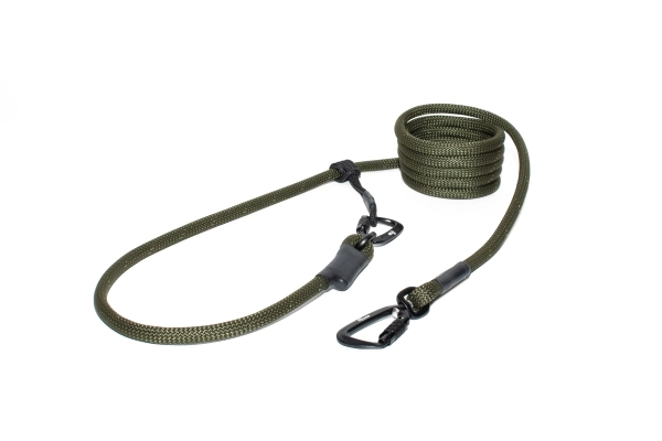 EASYLONG Hundeleine TWIST - L - 3m - olive